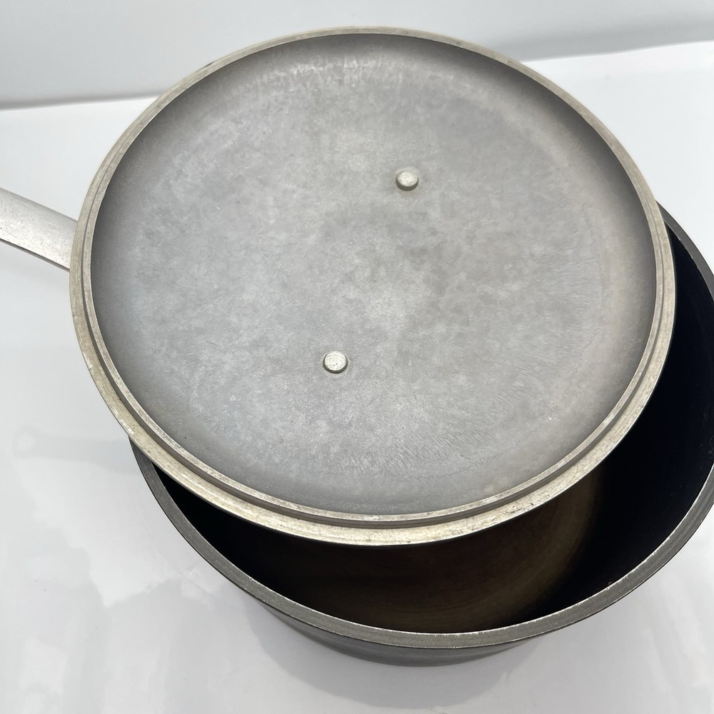 Vintage 5245 Magnalite GHC Anodized Aluminum 3 Quart Saucepan Pot with Lid USA - Picture 5 of 11